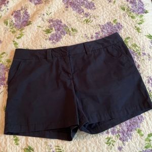 Navy Tommy Hilfiger shorts with pockets